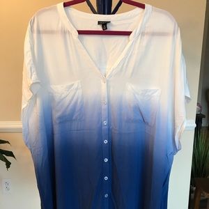 Ombré Blouse